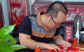 Tùng tranh nhôm và "hành trình khởi nghiệp" không giống ai