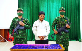 Bắt đối tượng người Lào vận chuyển hơn 12.000 viên ma túy tổng hợp