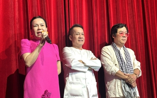 Minh Nhí, Việt Hương xúc động với phiên bản mới "Tứ Trạng khai xuân" của đạo diễn Chánh Trực