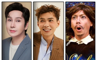 Vũ Luân, Minh Dự, Quốc Thịnh đón tết cùng khán giả tại rạp Công Nhân