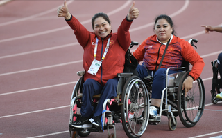 Võ Huỳnh Anh Khoa giành HCV, phá kỷ lục bơi ASEAN Para Games 13