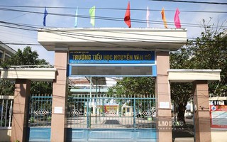 Kết luận về vụ huy động 624 triệu đồng làm mái che, dọn vệ sinh cho trường