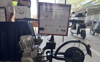 Mô tô điện phân khối lớn lần đầu tiên xuất hiện tại TPHCM