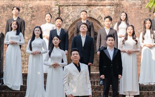 NSND Quốc Hưng ra mắt trường ca "Đất nước hôm nay" chào mừng Đại hội Đảng XIV