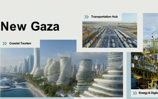 Mỹ công bố hình ảnh “Gaza mới” với hàng loạt khu du lịch, căn hộ cao cấp