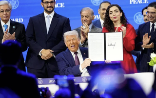 Mỹ công bố hình ảnh “Gaza mới” với hàng loạt khu du lịch, căn hộ cao cấp