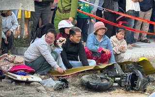 Hai người tử vong vì bị xe tải tông