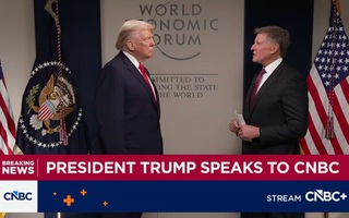 Ông Donald Trump thông báo đạt thỏa thuận khung về Greenland, hủy bỏ áp thuế