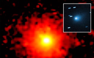 Vật thể bị nghi là tàu ngoài hành tinh đã “thức tỉnh”