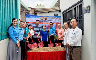 Hạnh phúc của người lao động trước Tết Nguyên đán