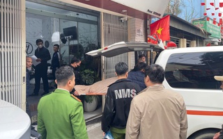 Cô gái trẻ tử vong bất thường tại tiệm phun xăm