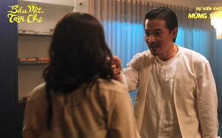 Phương Anh Đào bối rối khi "đâm" Quách Ngọc Ngoan bằng dao thật 