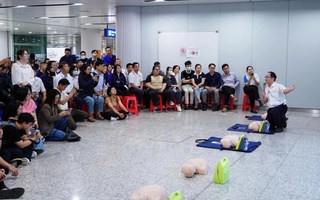 TP HCM: Mang thêm sự an toàn khi đi tàu điện metro