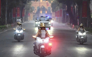 "Làn sóng xanh" giao thông