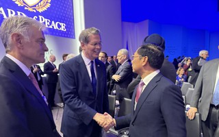 Việt Nam dự Lễ ký Hiến chương Hội đồng Hòa bình về chấm dứt xung đột tại Dải Gaza