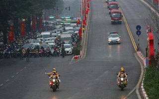 "Làn sóng xanh" giao thông