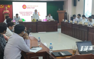 Đồng Tháp “được mùa” nhiều dự án lớn