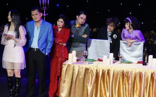 Thành Lộc, Hữu Châu, Hương Giang cùng khóc cười với "Trò chơi hoàn hảo"