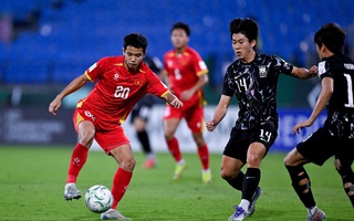 Trực tiếp U23 Hàn Quốc 2-2 U23 Việt Nam: Việt Nam bước vào hiệp phụ với 10 người