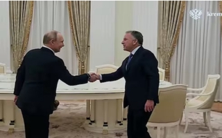 Tổng thống Putin gặp 3 đặc phái viên Mỹ ngay giữa đêm sau thông báo của Ukraine