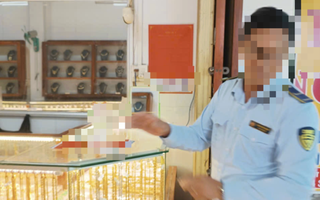 Vĩnh Long: Xử phạt hàng loạt tiệm vàng
