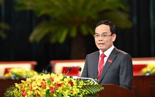 Bí thư Thành ủy TPHCM Trần Lưu Quang được bầu vào Bộ Chính trị