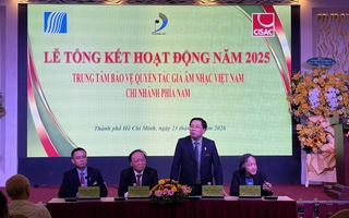 Gần 450 tỉ đồng tiền tác quyền thu được trong năm 2025