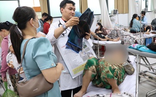 Chạy đua với "giờ vàng" cứu người