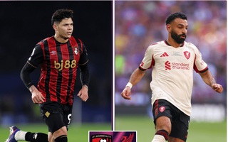 Soi tỉ số trận Bournemouth - Liverpool: Khi Mo Salah trở lại