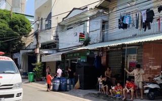 Người đàn ông chết trong tư thế treo cổ trước dãy trọ của người yêu