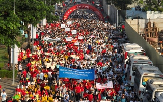Hành trình “Bước chân chia sẻ” lan tỏa tinh thần chung tay vì cộng đồng