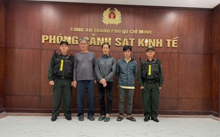 Công an TPHCM bắt nhóm bí mật sản xuất “viên hoàn màu đen”