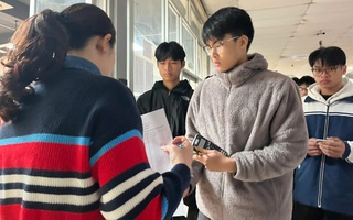 Tuyển sinh đại học 2026: Không nên chạy theo nhiều kỳ thi riêng!