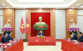 Tổng thống Nga Vladimir Putin điện đàm với Tổng Bí thư Tô Lâm