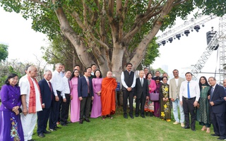 Họp mặt kỷ niệm 77 năm Ngày Cộng hòa Ấn Độ