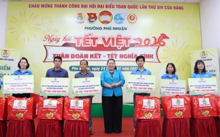 Tết nghĩa tình giữa phố thị: Ngày hội Tết Việt ở phường Phú Nhuận, TPHCM