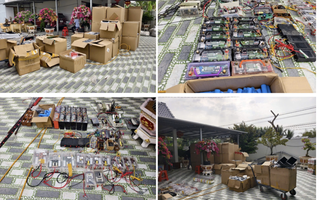 Công an phát hiện đối tượng tàng trữ số lượng lớn dụng cụ kích điện