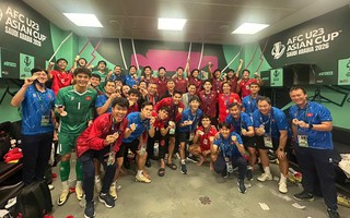 Thủ tướng Phạm Minh Chính chúc mừng "chiến thắng tuyệt vời" của Đội tuyển U23 Việt Nam