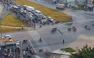 Làm cầu vượt tại ngã tư Đồng Tâm để “giải cứu” đường dẫn cầu Rạch Miễu 2