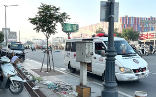 Tai nạn giao thông nghiêm trọng ở đường Cộng Hoà