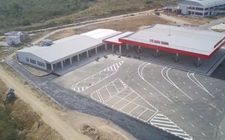 Trạm dừng nghỉ trên tuyến cao tốc Vĩnh Hảo – Phan Thiết đã đủ điều kiện hoạt động, mở cửa từ 26-1