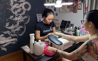 Làm đẹp mùa cao điểm