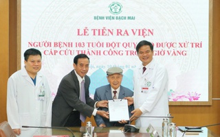 Chạy đua với "giờ vàng" cứu người (*): Khi từng phút quyết định sự sống