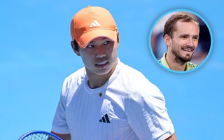 Learner Tien thắng đẹp Medvedev, lập nhiều cột mốc khi vào tứ kết Úc mở rộng