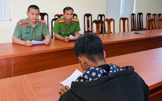 Xử lý hai người đăng thông tin xuyên tạc về lực lượng cảnh sát giao thông