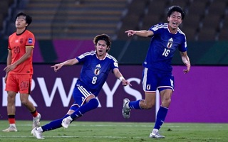 U23 Nhật Bản thành công nhờ hệ thống đào tạo trẻ