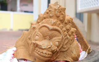 Phát hiện điều bất ngờ tại tháp Dương Long ở Gia Lai