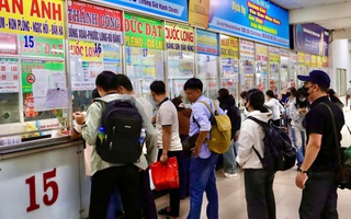 Vé Tết vào giai đoạn "cháy"