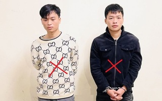 Hai nghi phạm táo tợn cướp tiệm vàng đã bị bắt