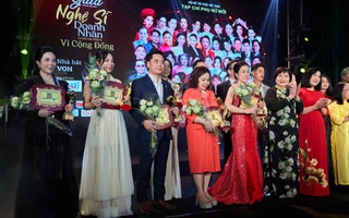 Doanh nhân Lê Nguyên Tùng đoạt giải “Doanh nhân có trái tim nhân ái vì cộng đồng”